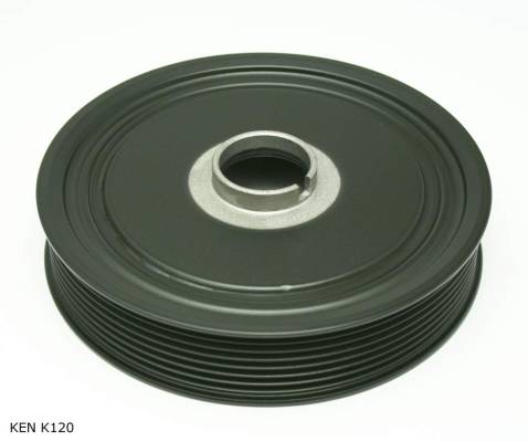 Poulie de vilebrequin — Renault 2.2 et 2.5 dCi, 7PK, sans flasque — KEN K120 — vue 1