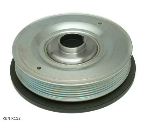 Poulie de vilebrequin — Renault 2.2 et 2.5 dCi, 6PK — KEN K152 — vue 1