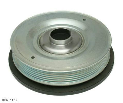Poulie de vilebrequin — Renault 2.2 et 2.5 dCi, 6PK — KEN K152 — vue 1