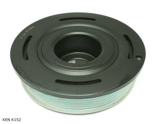 Poulie de vilebrequin — Renault 2.2 et 2.5 dCi, 6PK — KEN K152 — vue 2
