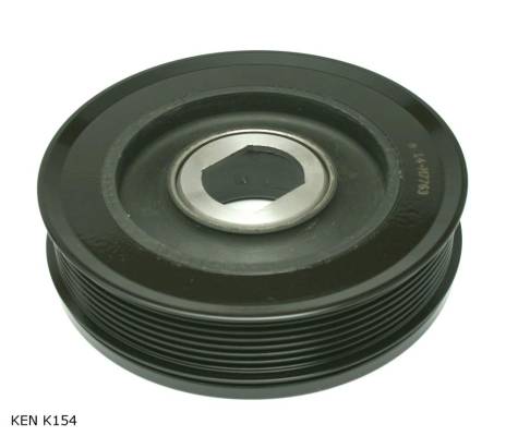 Poulie de vilebrequin — Renault 2.0 dCi, 7PK — KEN K154 — vue 1