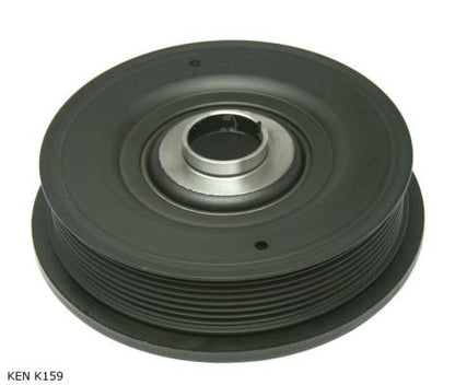 Poulie de vilebrequin — Renault 2.2 et 2.5 dCi, 7PK, avec flasque — KEN K159 — vue 1