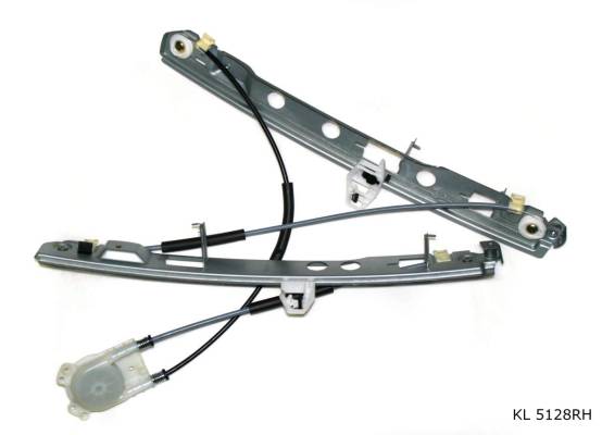 Mécanisme de lève-vitre électrique — Renault Mégane 5 portes à partir de 2002, droit, sans moteur — KL 5128RH — vue 2