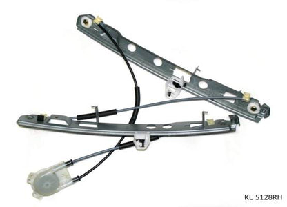 Mécanisme de lève-vitre électrique — Renault Mégane 5 portes à partir de 2002, droit, sans moteur — KL 5128RH — vue 2