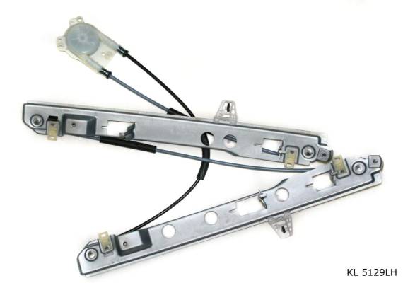 Mécanisme de lève-vitre électrique — Renault Mégane 5 portes à partir de 2002, gauche, sans moteur — KL 5129LH — vue 2