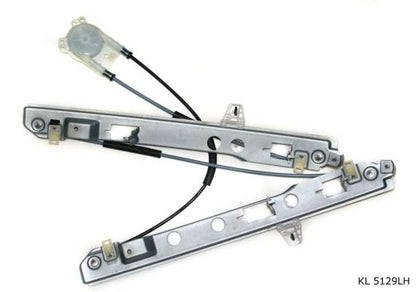 Mécanisme de lève-vitre électrique — Renault Mégane 5 portes à partir de 2002, gauche, sans moteur — KL 5129LH — vue 2