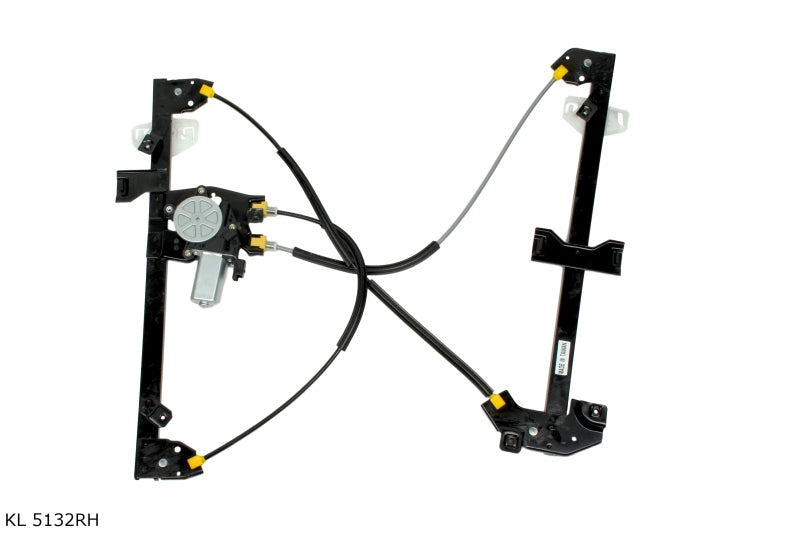 Lève-vitre électrique avec moteur — Peugeot Partner 1996–2008, droit — KL 5132RH — vue 2
