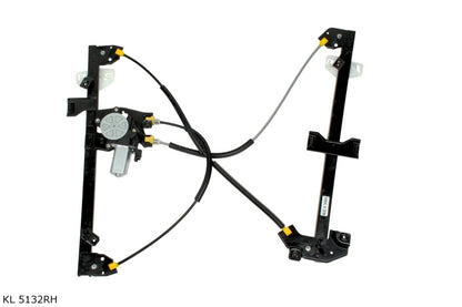 Lève-vitre électrique avec moteur — Peugeot Partner 1996–2008, droit — KL 5132RH — vue 2
