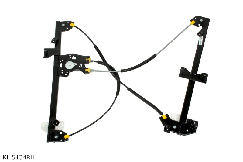 Mécanisme de lève-vitre électrique — Peugeot Partner 1996–2008, droit, sans moteur — KL 5134RH — vue 1