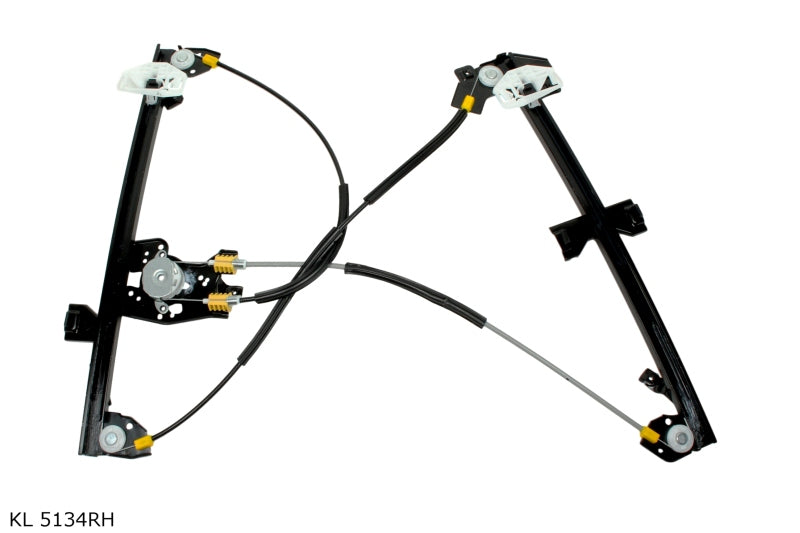 Mécanisme de lève-vitre électrique — Peugeot Partner 1996–2008, droit, sans moteur — KL 5134RH — vue 2
