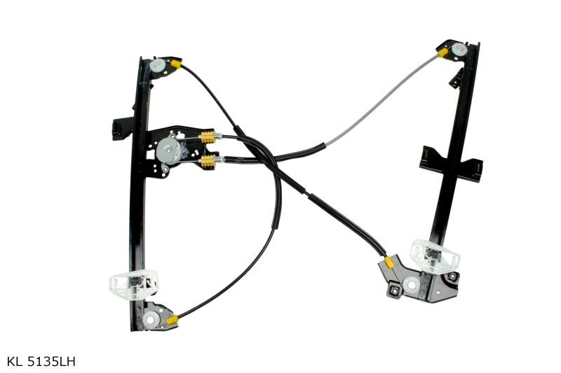 Mécanisme de lève-vitre électrique — Peugeot Partner 1996–2008, gauche, sans moteur — KL 5135LH — vue 1