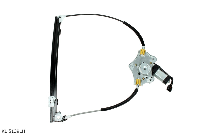 Lève-vitre électrique avec moteur — Renault Clio 3 portes à partir de 1998, gauche — KL 5139LH — vue 2