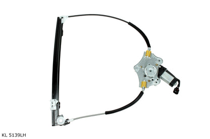 Lève-vitre électrique avec moteur — Renault Clio 3 portes à partir de 1998, gauche — KL 5139LH — vue 2