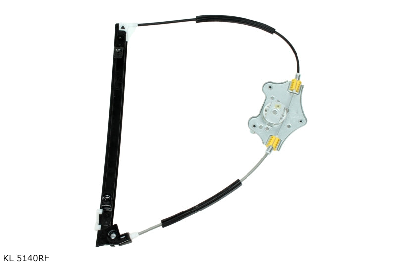 Mécanisme de lève-vitre électrique — Renault Clio 3 portes à partir de 1998, droit, sans moteur — KL 5140RH — vue 2