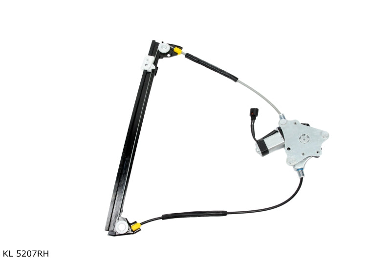 Lève-vitre électrique avec moteur — Renault Mégane jusqu’à 2002, droit — KL 5207RH — vue 2