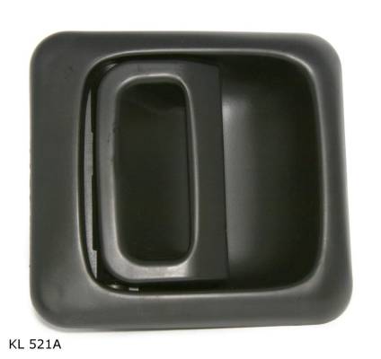 Poignée de porte coulissante — Peugeot Boxer et Citroën Jumper 2002–2006, droite — KL 521A — vue 1