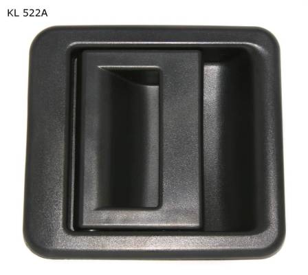 Poignée de porte coulissante — Peugeot Boxer et Citroën Jumper 1994–2002, droite — KL 522A — vue 1