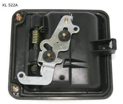Poignée de porte coulissante — Peugeot Boxer et Citroën Jumper 1994–2002, droite — KL 522A — vue 2