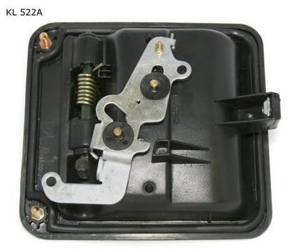 Poignée de porte coulissante — Peugeot Boxer et Citroën Jumper 1994–2002, droite — KL 522A — vue 2