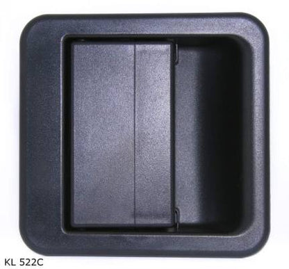 Poignée extérieure de porte — Peugeot Boxer et Citroën Jumper 1994–2002, avant gauche ou droite — KL 522C — vue 1