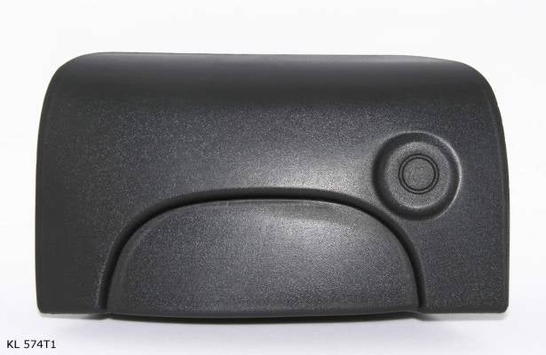 Poignée de porte arrière — Renault Kangoo 2001–2007, sans trou de barillet — KL 574T1 — vue 1