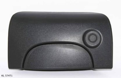 Poignée de porte arrière — Renault Kangoo 2001–2007, sans trou de barillet — KL 574T1 — vue 1