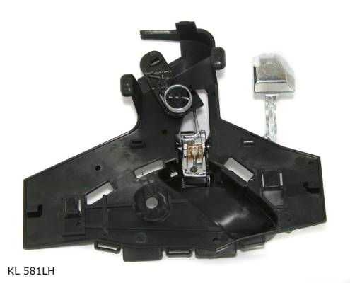 Poignée intérieure de porte — Citroën C5 2001–2008, avant gauche — KL 581LH — vue 2