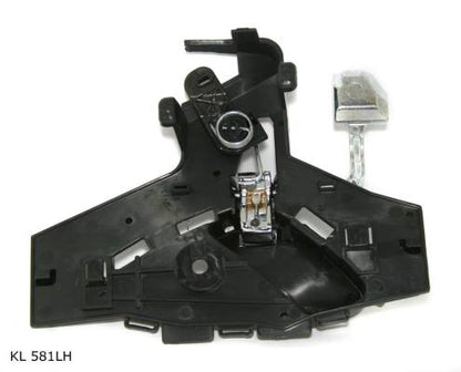 Poignée intérieure de porte — Citroën C5 2001–2008, avant gauche — KL 581LH — vue 2