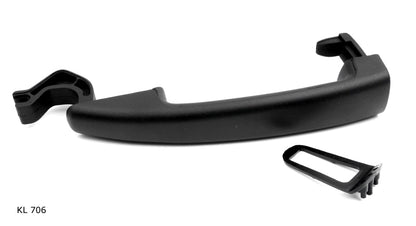 Poignée extérieure de porte — Citroën C3, Peugeot Partner à partir de 2008 et Citroën Jumpy à partir de 2007, gauche — KL 706 — vue 1