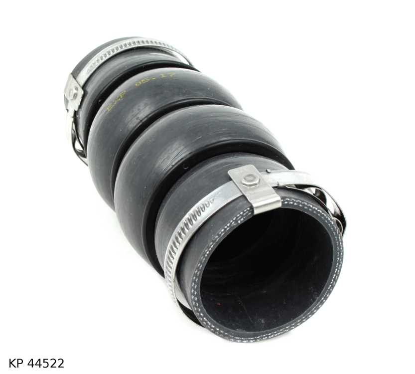 Durite d’air de suralimentation — Peugeot 308 et motorisations Citroën et Peugeot 1.6 HDi, raccord d’échangeur — KP 44522 — vue 2