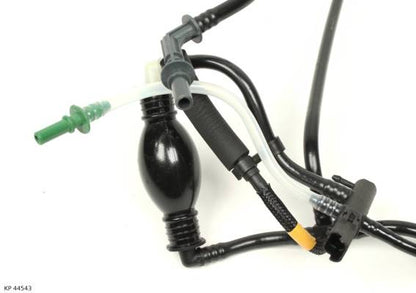 Circuit de carburant avec poire d’amorçage — Citroën et Peugeot 1.4 HDi, version 44543 — KP 44543 — vue 2