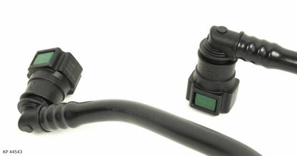Circuit de carburant avec poire d’amorçage — Citroën et Peugeot 1.4 HDi, version 44543 — KP 44543 — vue 3