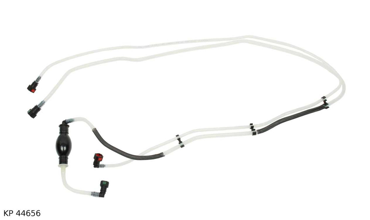 Circuit de carburant avec poire d’amorçage — Renault Kangoo 1.5 dCi — KP 44656 — vue 1