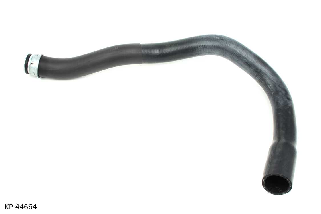 Durite de refroidissement — Citroën Xantia 1.8 et 2.0 16V, radiateur vers thermostat — KP 44664 — vue 1