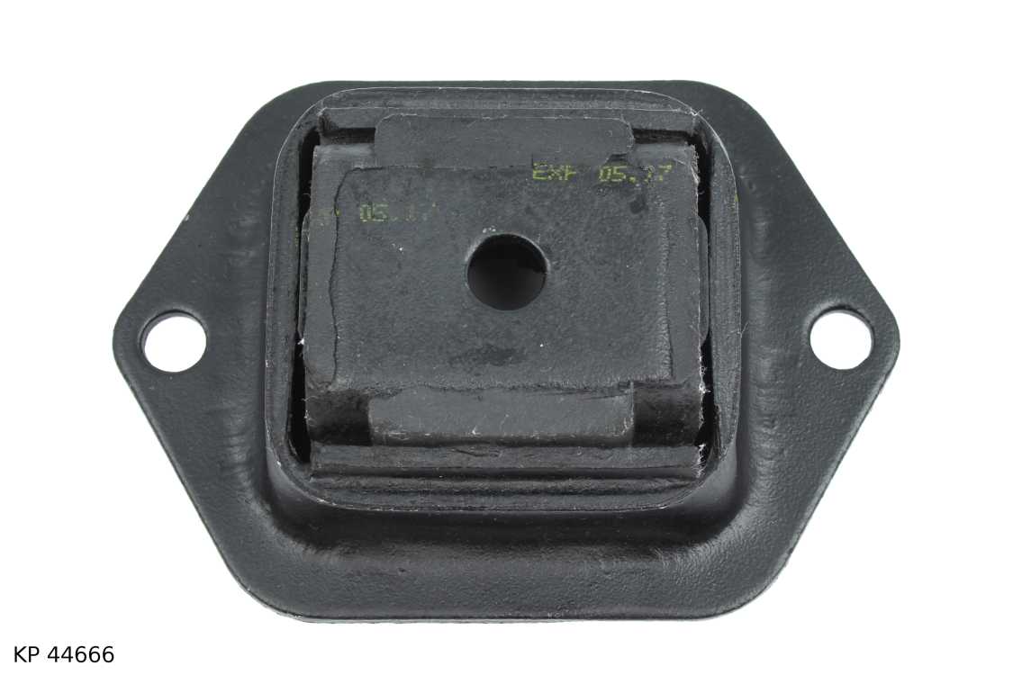Support de train arrière — Peugeot Partner, fixation arrière — KP 44666 — vue 1
