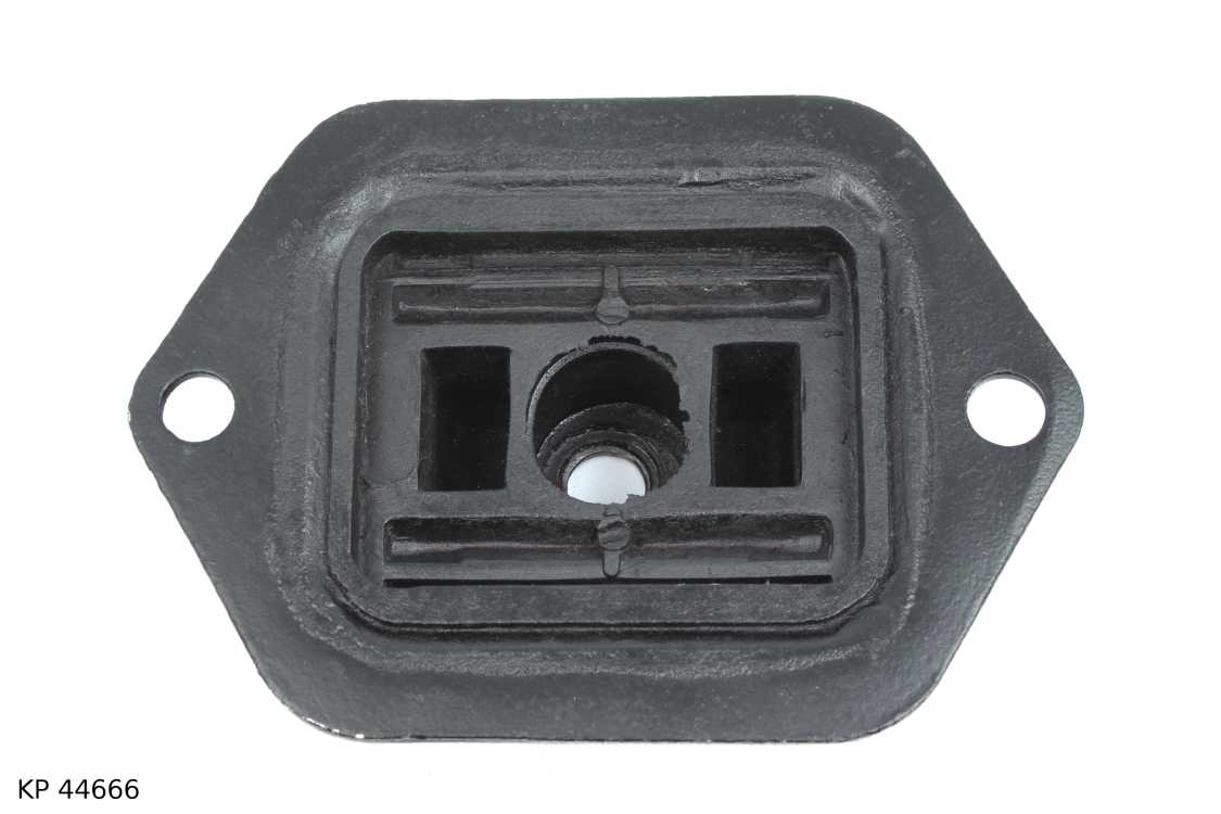 Support de train arrière — Peugeot Partner, fixation arrière — KP 44666 — vue 2