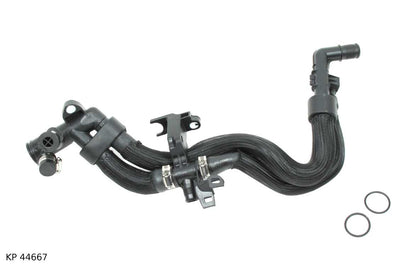 Conduit de refroidissement — Citroën et Peugeot 1.6 HDi 16V, arrière, version 44667 — KP 44667 — vue 1