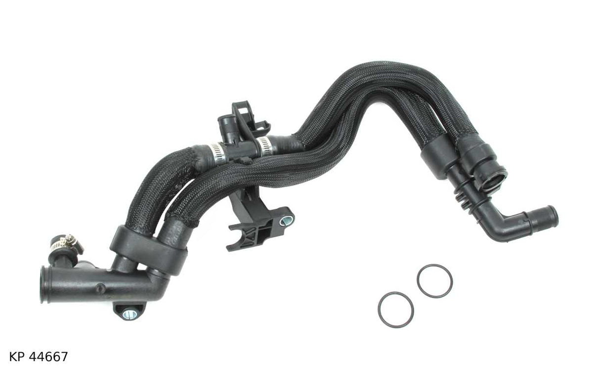 Conduit de refroidissement — Citroën et Peugeot 1.6 HDi 16V, arrière, version 44667 — KP 44667 — vue 2