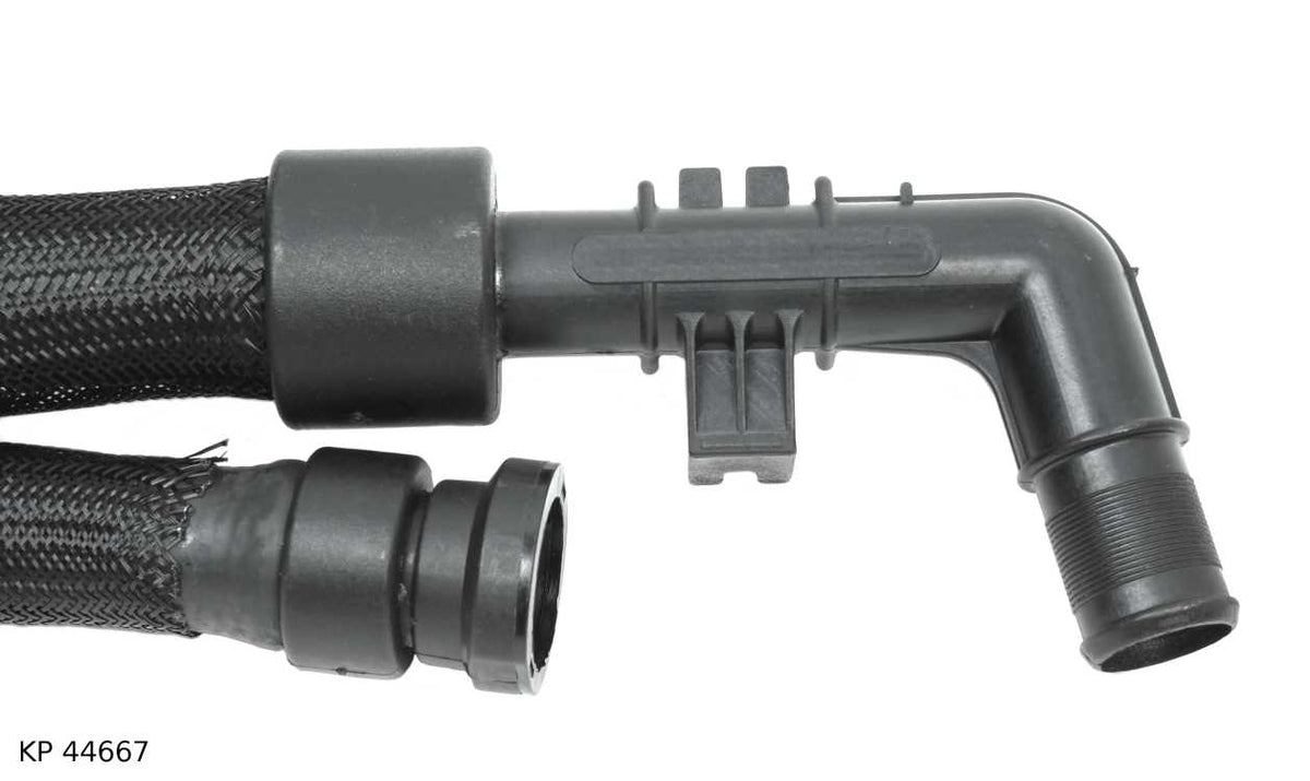 Conduit de refroidissement — Citroën et Peugeot 1.6 HDi 16V, arrière, version 44667 — KP 44667 — vue 3