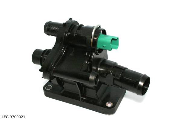 Thermostat avec boîtier pour Citroën et Peugeot 1.6 HDi jusqu’à 2007 — LEG 9700021 — vue 1