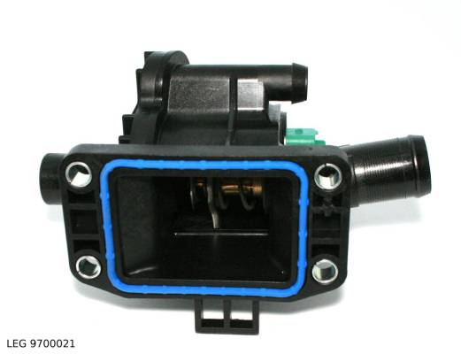 Thermostat avec boîtier pour Citroën et Peugeot 1.6 HDi jusqu’à 2007 — LEG 9700021 — vue 3
