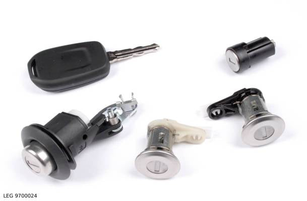 Kit de serrures et antivol de direction pour Dacia Logan et Sandero à partir de 2012 — LEG 9700024 — vue 1