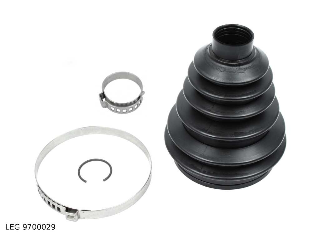Soufflet de cardan extérieur 84 × 25 mm pour Renault Laguna à partir de 2001 — LEG 9700029 — vue 1