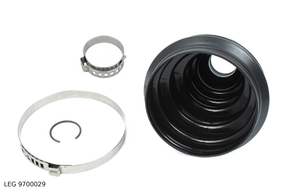 Soufflet de cardan extérieur 84 × 25 mm pour Renault Laguna à partir de 2001 — LEG 9700029 — vue 2