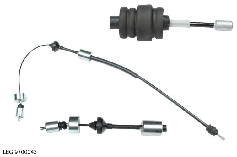Câble d’embrayage pour Renault Mégane 1.9 dTi et dCi — LEG 9700043 — vue 1