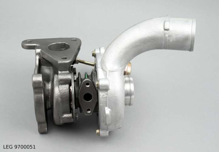 Turbocompresseur pour Renault Mégane et Laguna 1.9 dTi et dCi — LEG 9700051 — vue 3