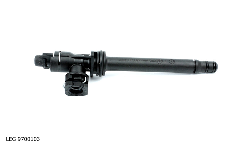 Raccord coudé de récepteur d’embrayage de 14 mm avec purgeur pour Renault — LEG 9700103 — vue 1