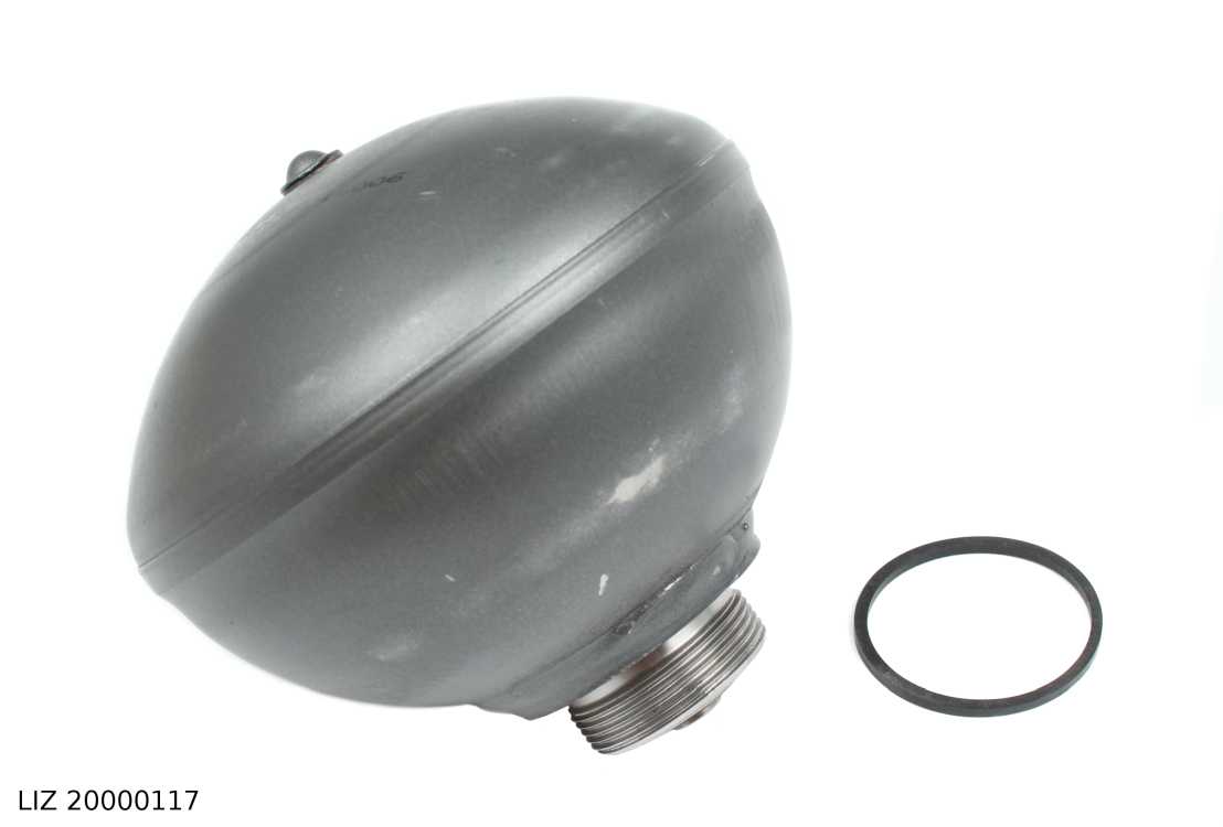 Sphère de suspension arrière — Citroën C5 break 2001–2008, 44 bar — LIZ 20.00.0117 — vue 2