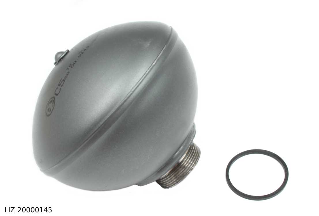 Sphère de suspension arrière — Citroën C5 break à partir de 2008, 50 bar — LIZ 20.00.0145 — vue 2