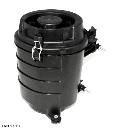 Boîtier de filtre à air — Citroën et Peugeot, moteur DW8, Partner et 306 jusqu’en 2002 — LKM 53261 — vue 1